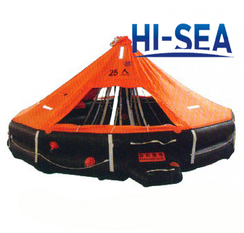 Inflatable Life Raft For 25 Persons