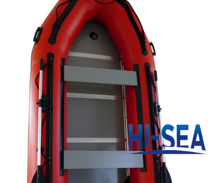 Inflatable Boat With Plywood Floor