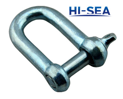 JIS Type Dee Shackle with Safety Pin