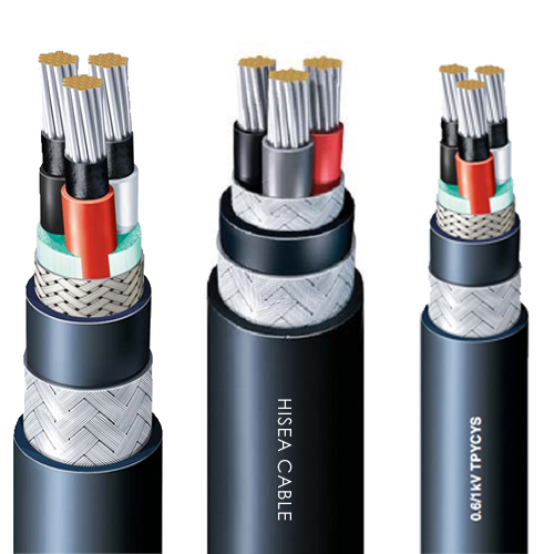 JISC 3410 LV Collective Screen Power Cable