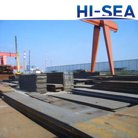 Lamellar Tearing Resistance Steel Plate for Ship Uses