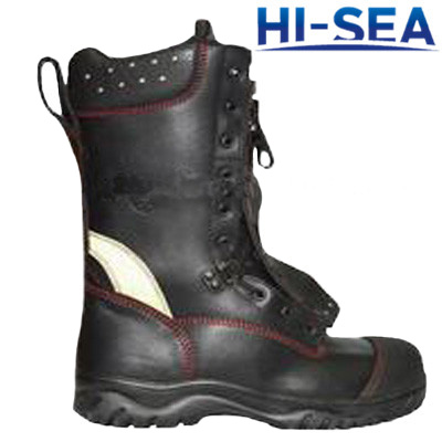 Leather Fire Fighter Boots