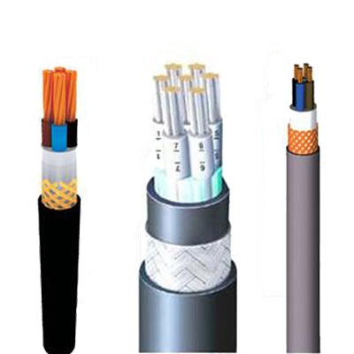 MGCH-F fire resistant marine power cables