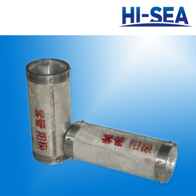 Magnesium Alloy Anode for Oil Well Casing