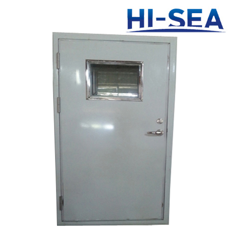Marine Acoustical Door