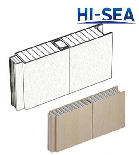 Type A Aluminum Sheet Composite Aluminum Honeycomb Wall Panel