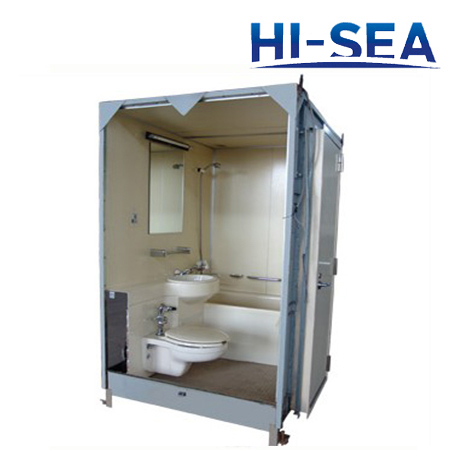 Marine Bathroom Unit with Toilet