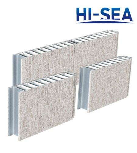 Marine Composite Aluminum Honeycomb Wall Panel