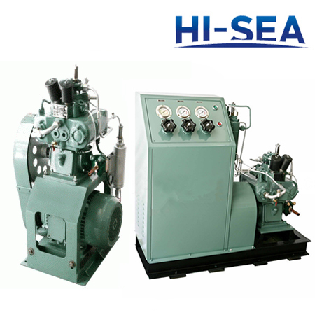 Marine High Pressure Water-cooled Series Air Compressor