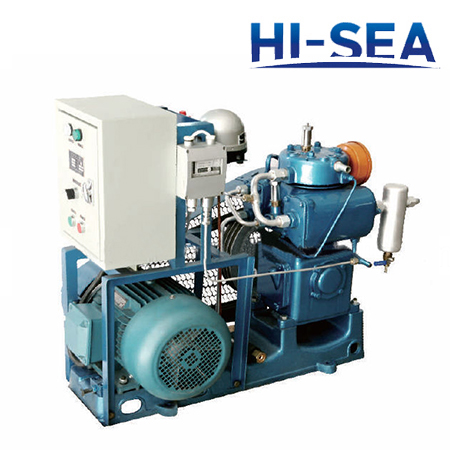 Marine Single-row Medium Pressure Water-cooled Air Compressor