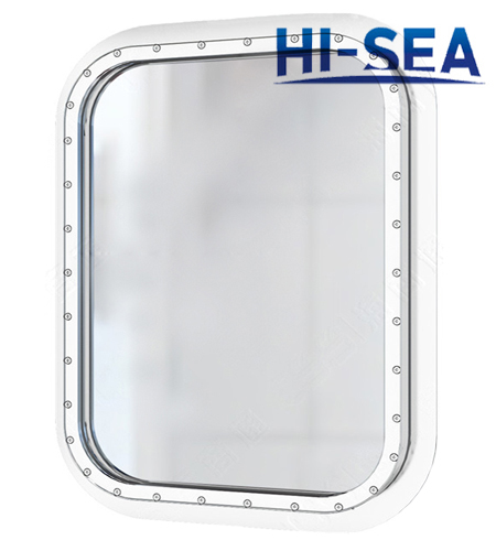 Marine Rectangular Window