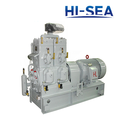 Marine Two-stage Compression Water-cooled Air Compressor