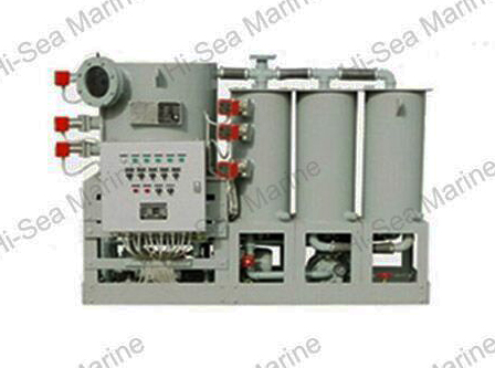 Marine Waste Water Treatment Device