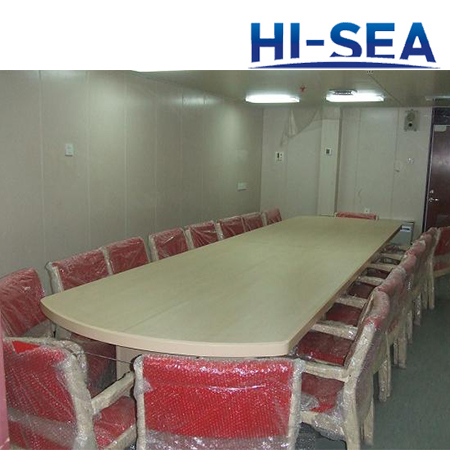 Marine Wood Conference Table