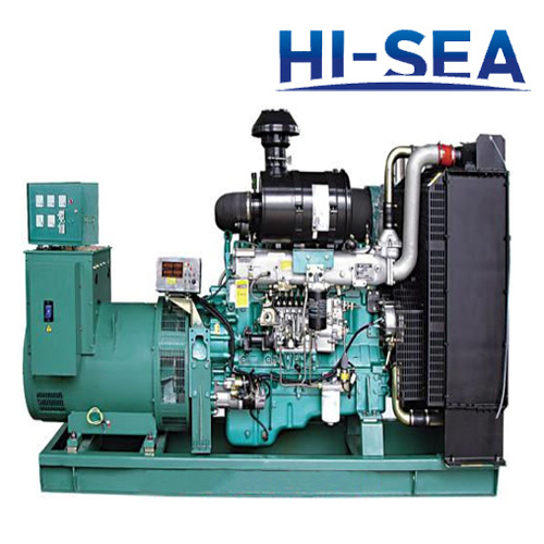 Marine Yuchai Diesel Generator Set