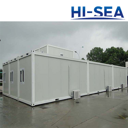 Movable Mobile Container House