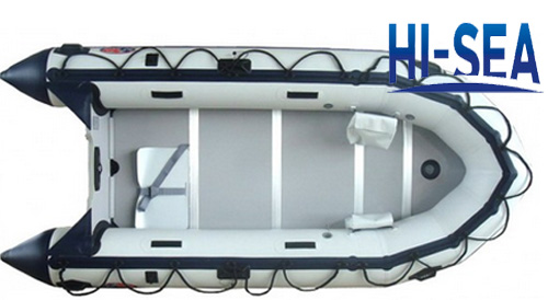 PVC Inflatable Speed Boat