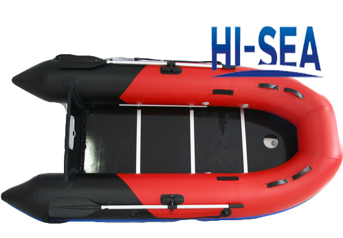 PVC Inflatable Speed Boat