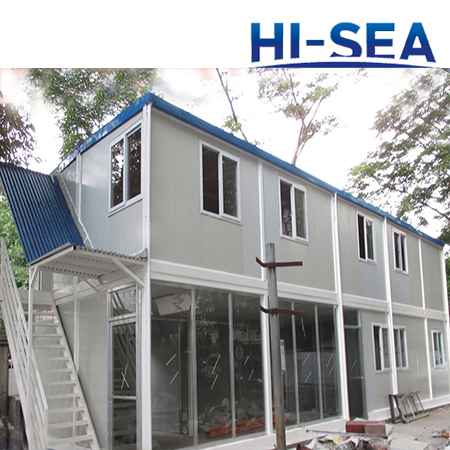 Assembled Container House