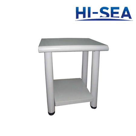 Marine Aluminum End Table