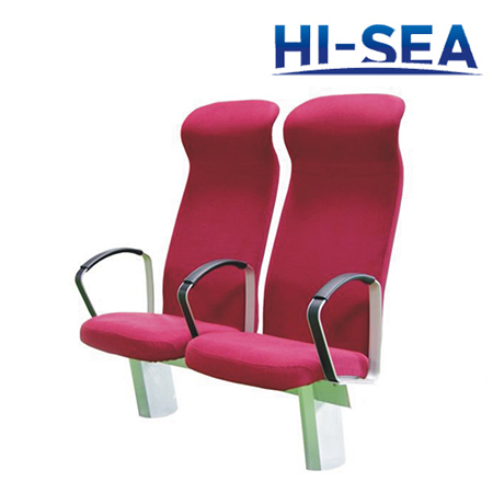 Marine Passenger Seats with Fabric