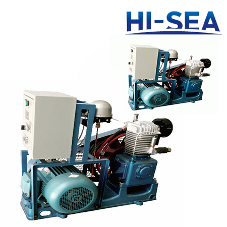 Marine Single-row Medium Pressure Air-cooled Air Compressor