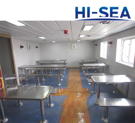 Marine Stainless Steel Mess Table