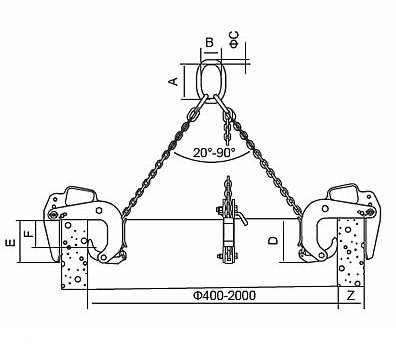 Pipe Lifting Clamp