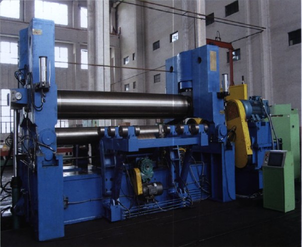 Large-size Upper Roller Plate Rolling Machine