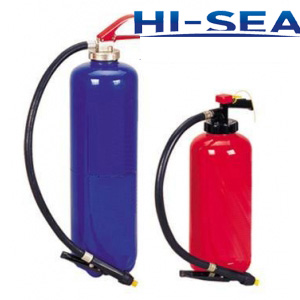 Portable 40% ABC dry powder fire extinguisher 