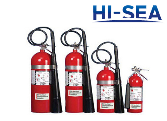 Portable CO2 Fire Extinguisher Cylinder