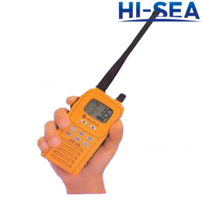 Portable Two Way VHF Telephone