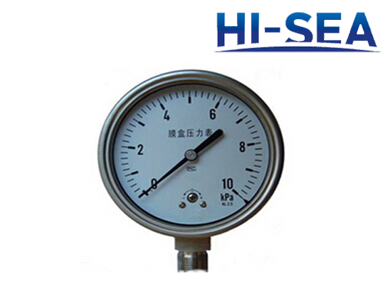 Pressure Gauge Used for Fire Fighting