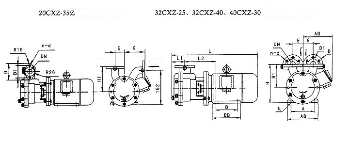 CXZ Marine Self-priming Vortex Pump