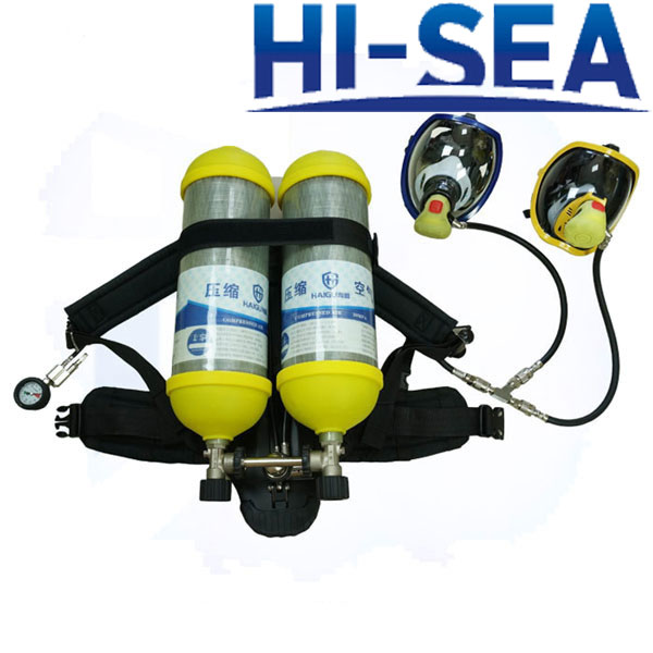 RHZKF6.8 30 Positive Pressure Breathing Apparatus he-rescued type