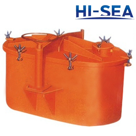 Rotating Oil Tight Hatch Cover