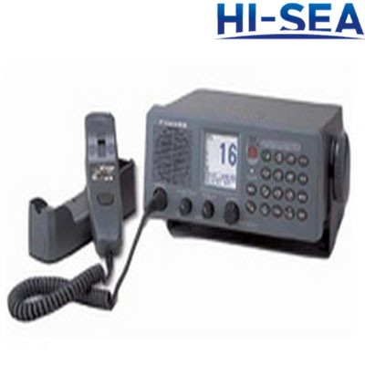 Semi-duplex 25W VHF Radiophone with CH70 Watch Receiver