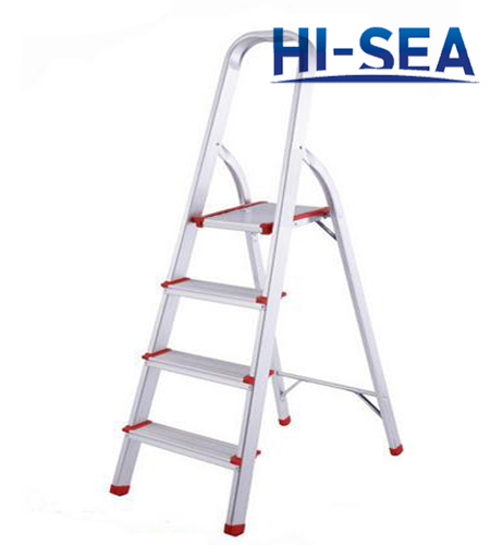 Ship Aluminum Platform Ladder 
