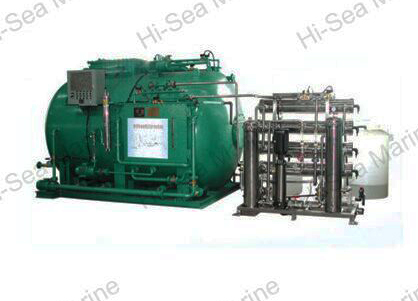 Ships Waste Water Treatment