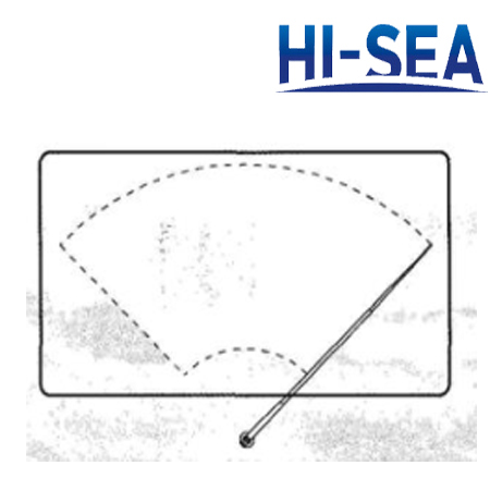 Pendulum Electric Window Marine Wiper Arm