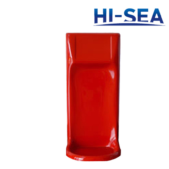 Single Type FRP Fire Extinguisher Stand