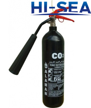Stainless Steel Carbon Dioxide Fire Extinguisher
