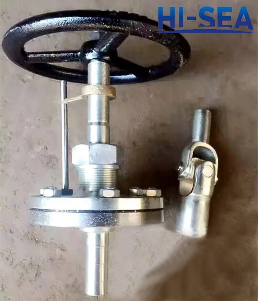 Stainless Steel Drive Control Head