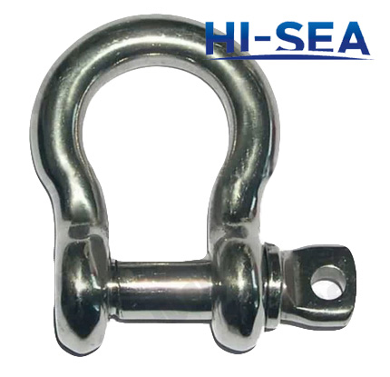 Stainless Steel Large Bow Shackle 