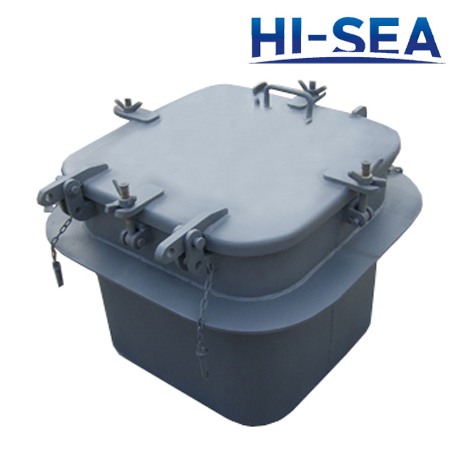 Steel Small Size Hatch Cover Type E