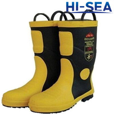 Steel Toe Fireman Boots Supplier, China 