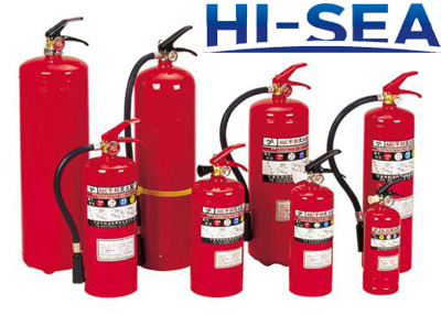Stored Pressure Dry powder fire extinguisher
