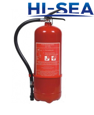 Stored Pressure foam fire extinguisher