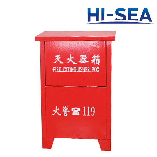 Surface Recessed FRP Fire Extinguisher Box