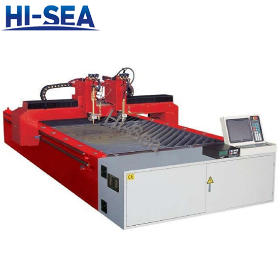 CNC Table Style Platen Type High-speed Plasma Cutting Machine